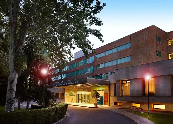 Melia Madrid Barajas Hotel